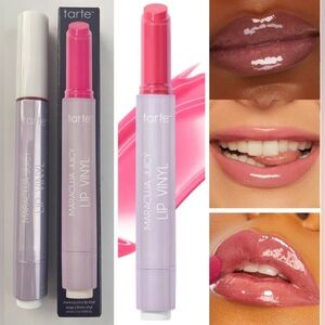 Tarte Lip Vinyl Lip Gloss “Sheer Lotus”  (sheer pink)  Full-Size/BNIB